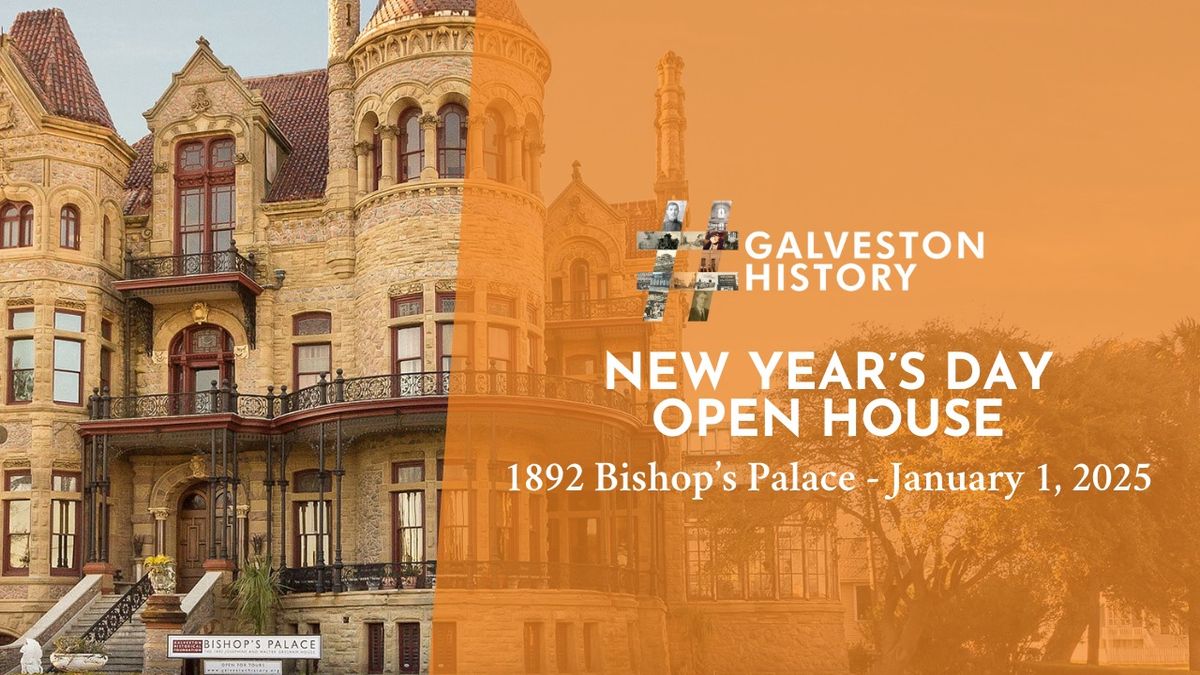 New Year's Day at the 1892 Bishop's Palace