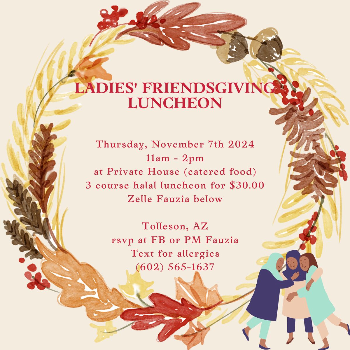 Ladies' Friendsgiving \u2665\ufe0f 