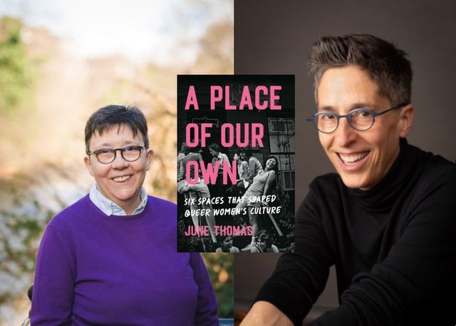 June Thomas and Alison Bechdel on Six Spaces That Shaped Queer Women's Culture
