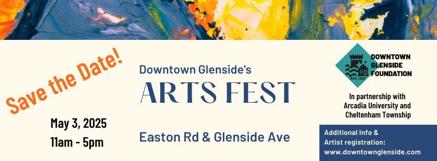 Downtown Glenside's Arts Festival