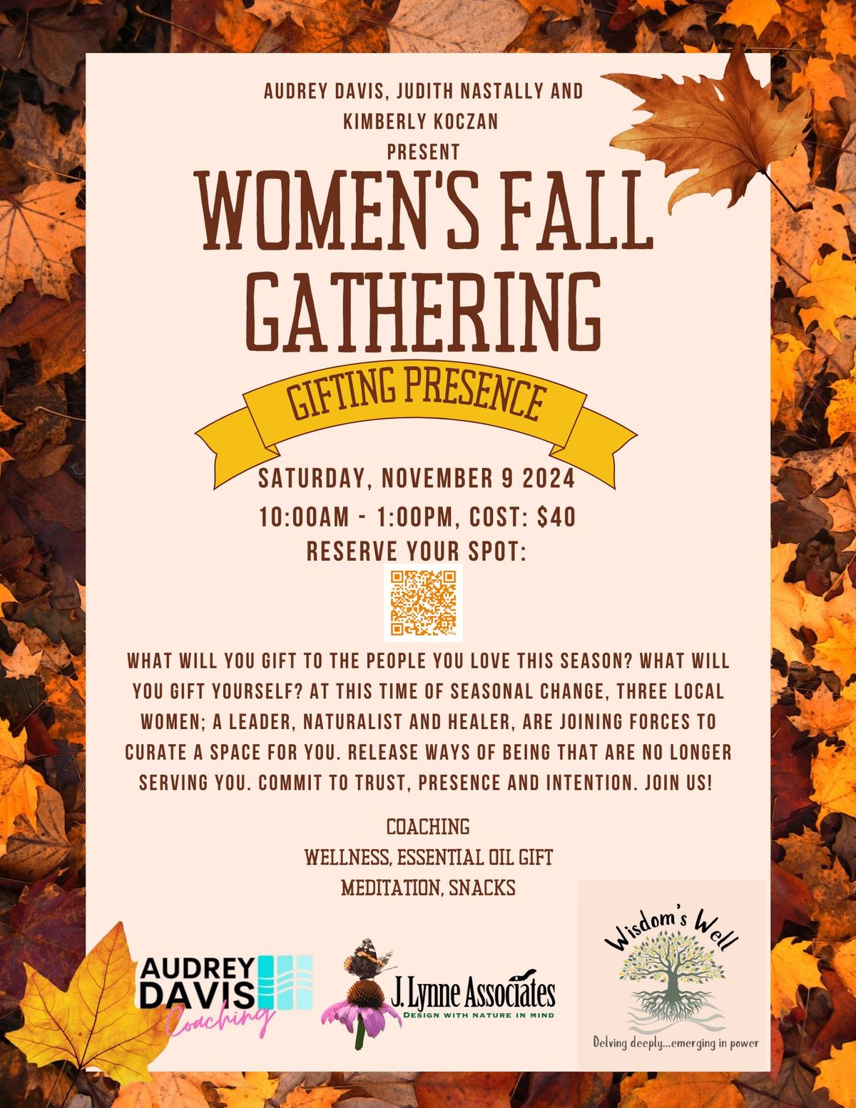 Women's Gathering - Gifting Presence 