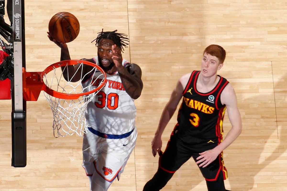 New York Knicks at Atlanta Hawks