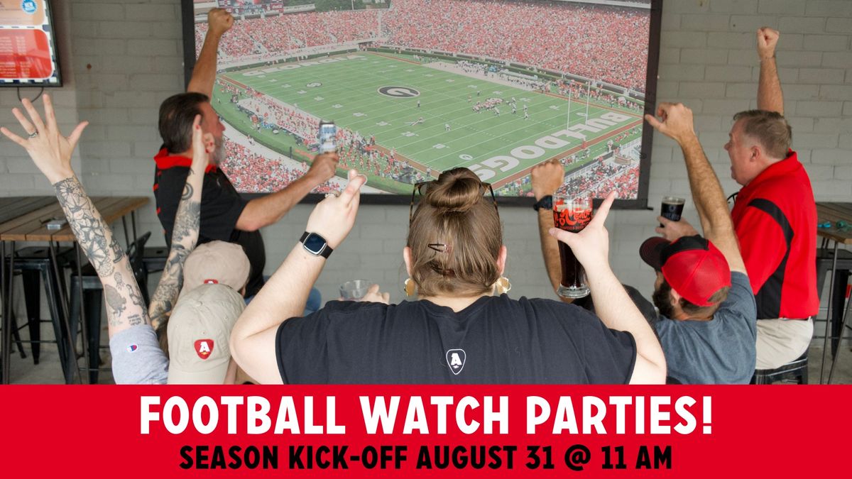 UGA Football Watch Party: UGA vs Florida