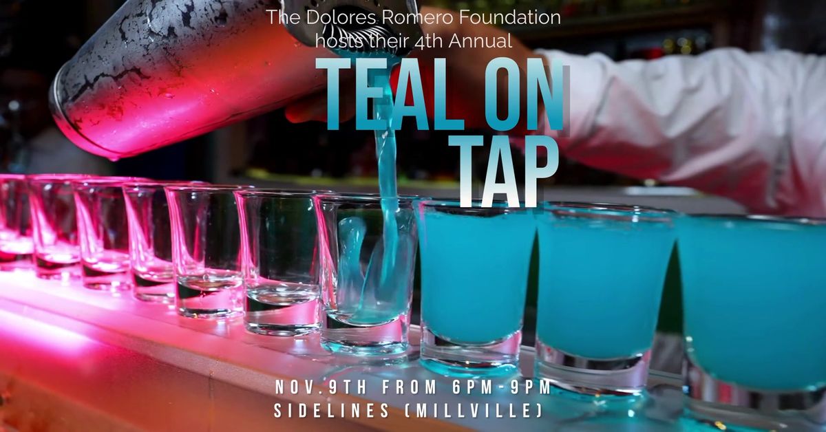 4th Annual Teal on Tap 