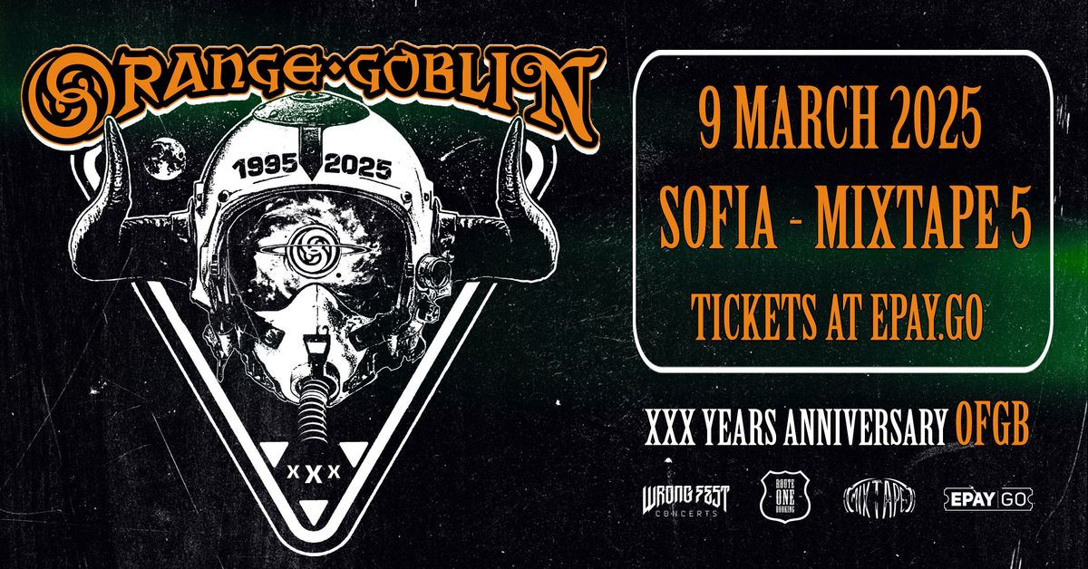 Orange Goblin (UK) live in Sofia \/ Club Mixtape 5 \/ 09.03