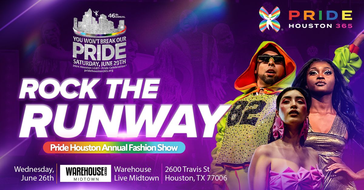 2024 Rock The Runway | Official Houston Pride\u00ae Fashion Show