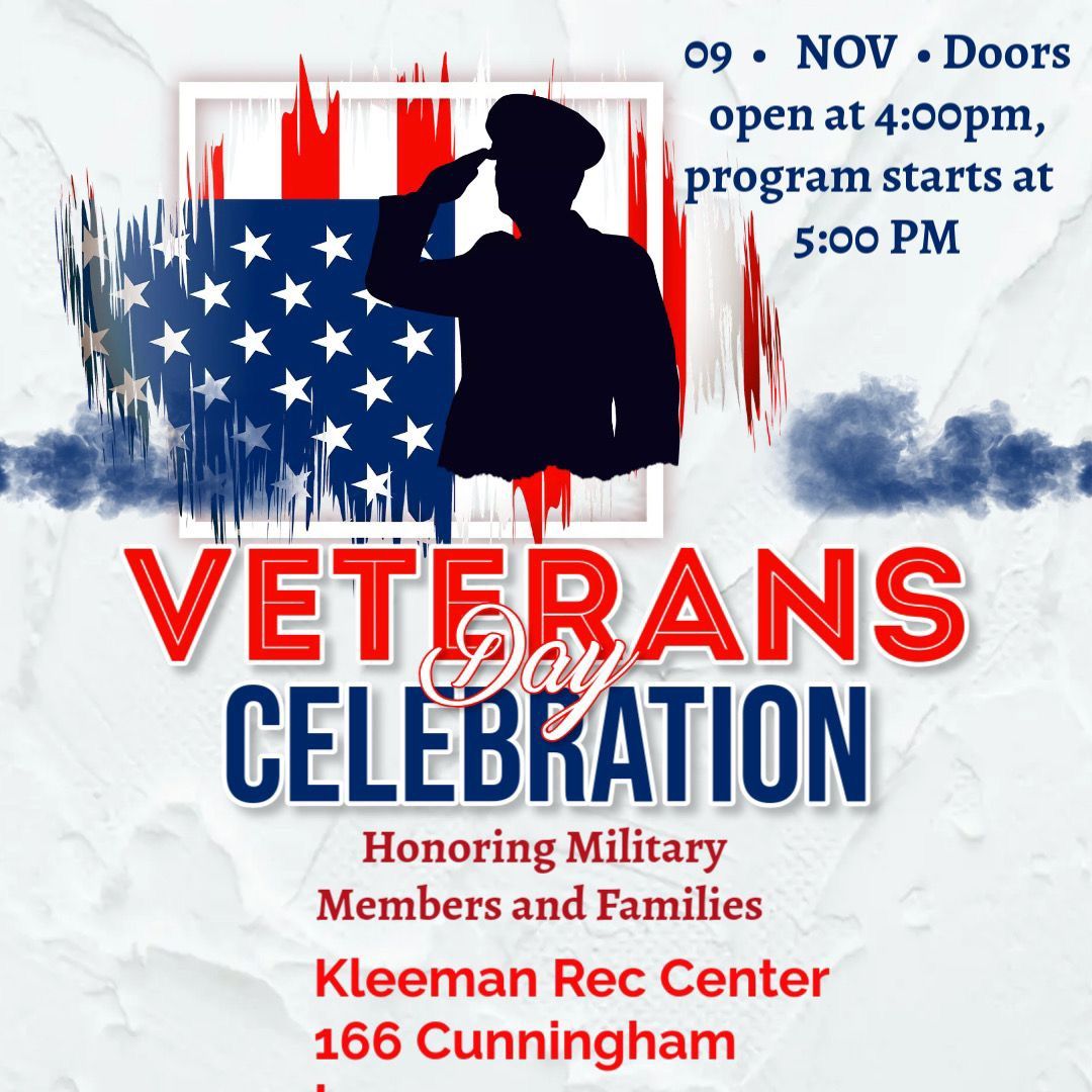 Veterans Day Celebration 