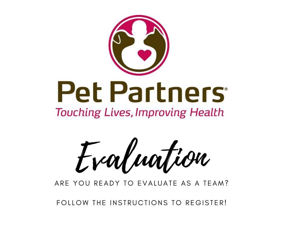 Pet Partners Evaluation