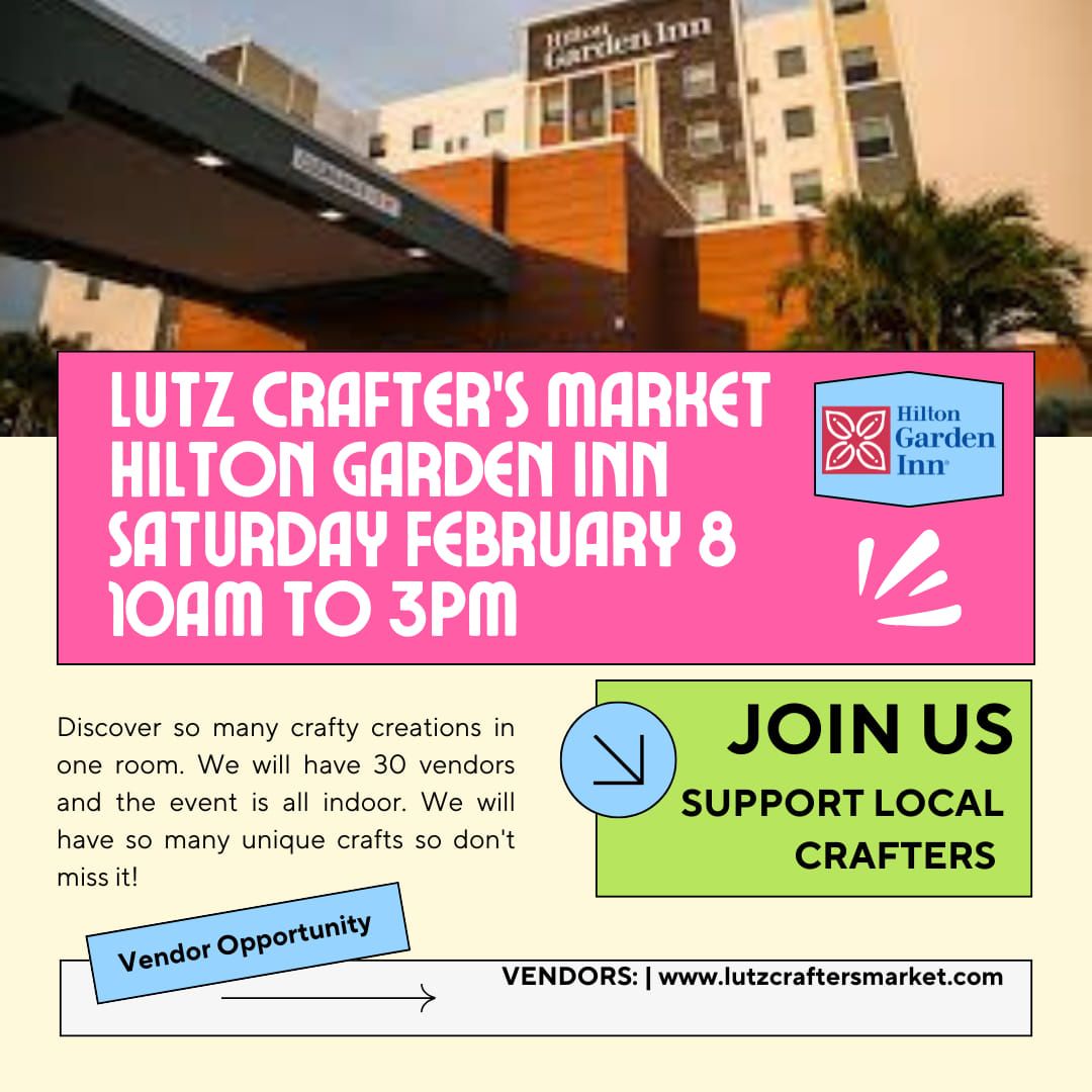 Lutz Crafter's Market