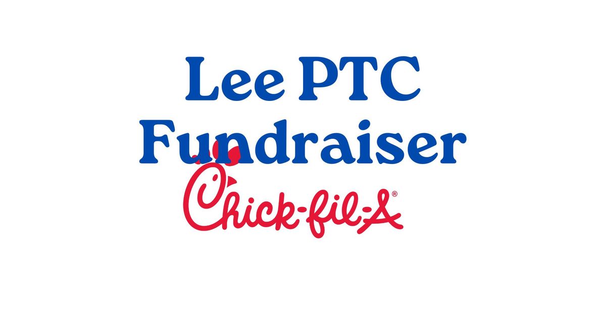 Chick-fil-A Fundraiser 