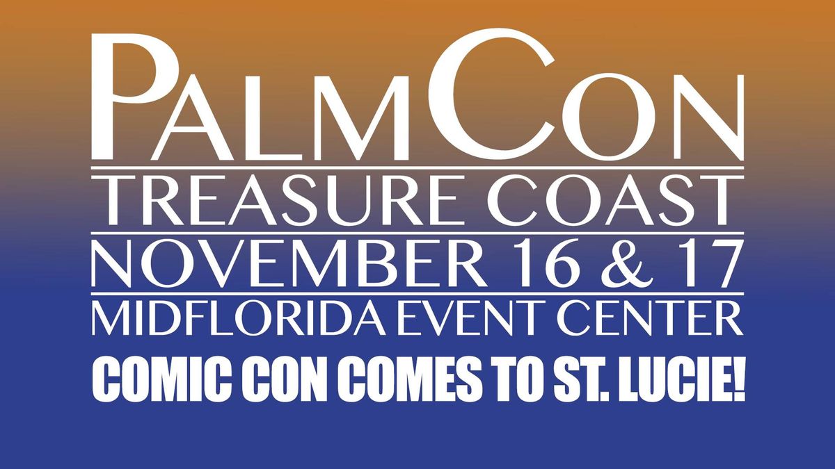 PalmCon - Treasure Coast