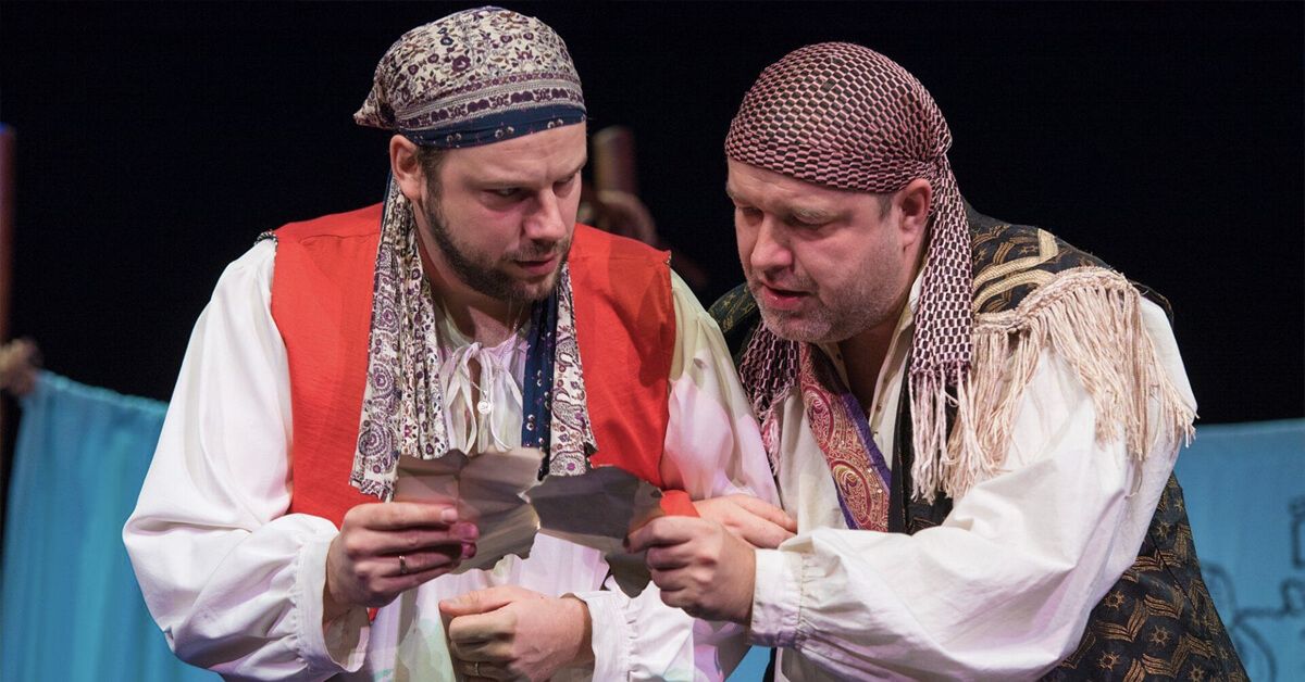 Najprawdziwszy skarb \ud83c\udfad Spektakl dla dzieci w wykonaniu Teatru Form Wielu 