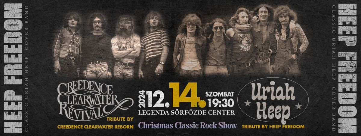 Heep & CCR Christmas Classic Rock Show