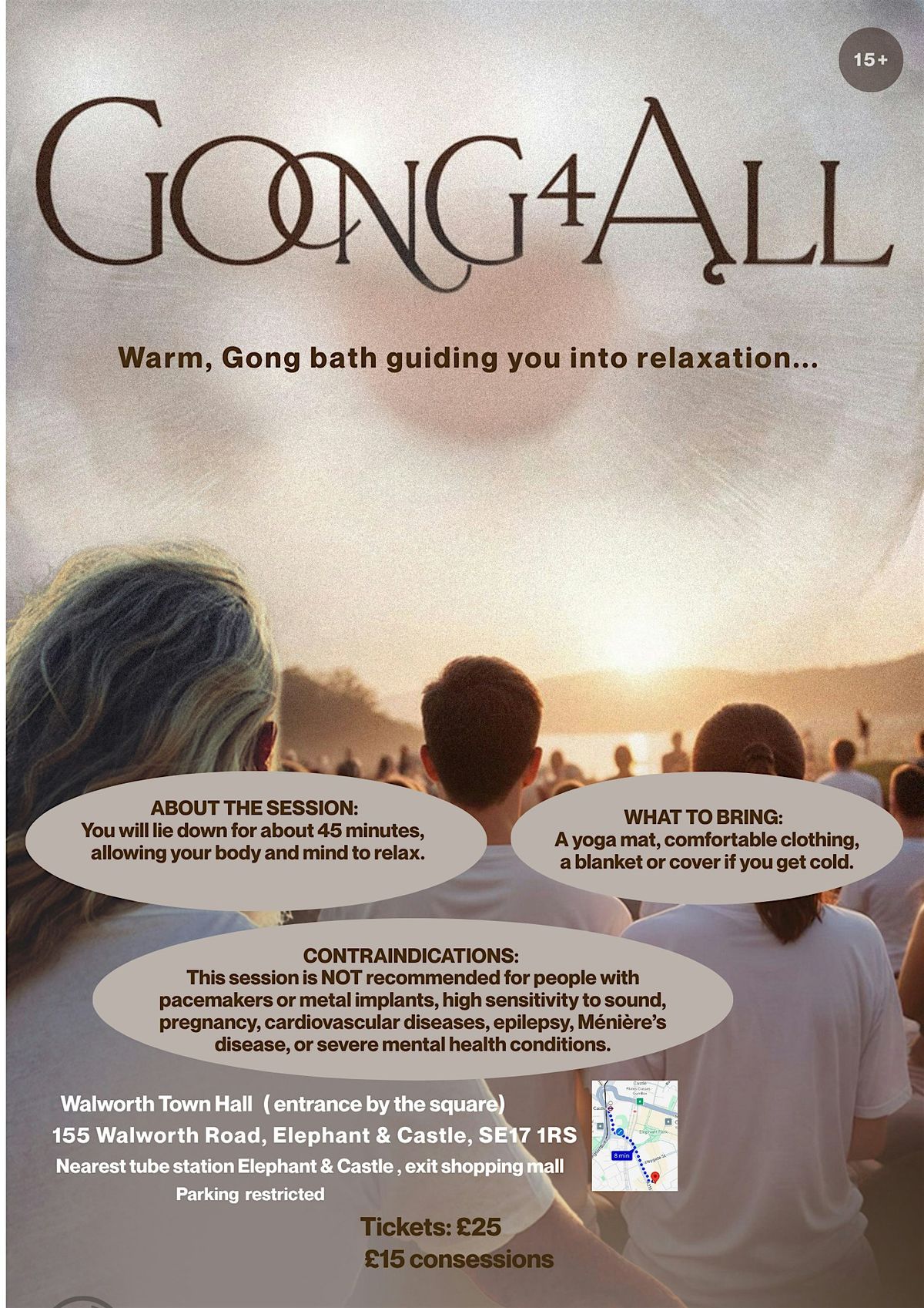 Gong 4 All - Global Gong Ceremony & Sound Journey - London, UK