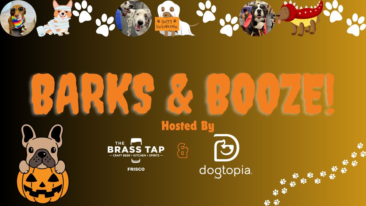 Barks & BOOze! \ud83d\udc7b