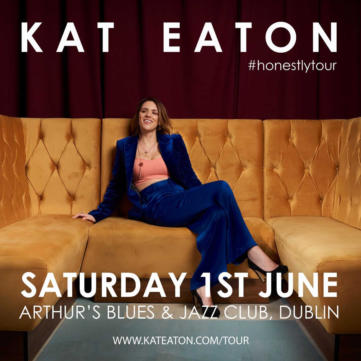 Kat Eaton Album Launch, Dublin