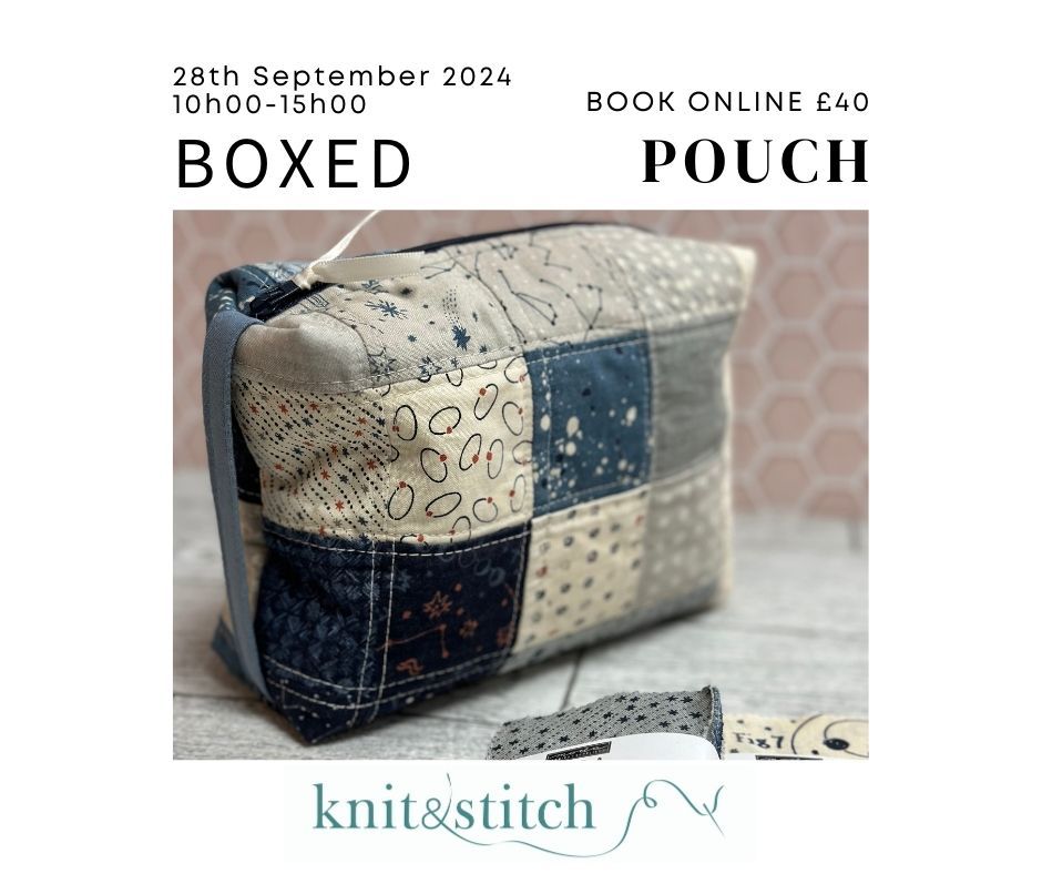 Sewing Workshop: Box Pouch