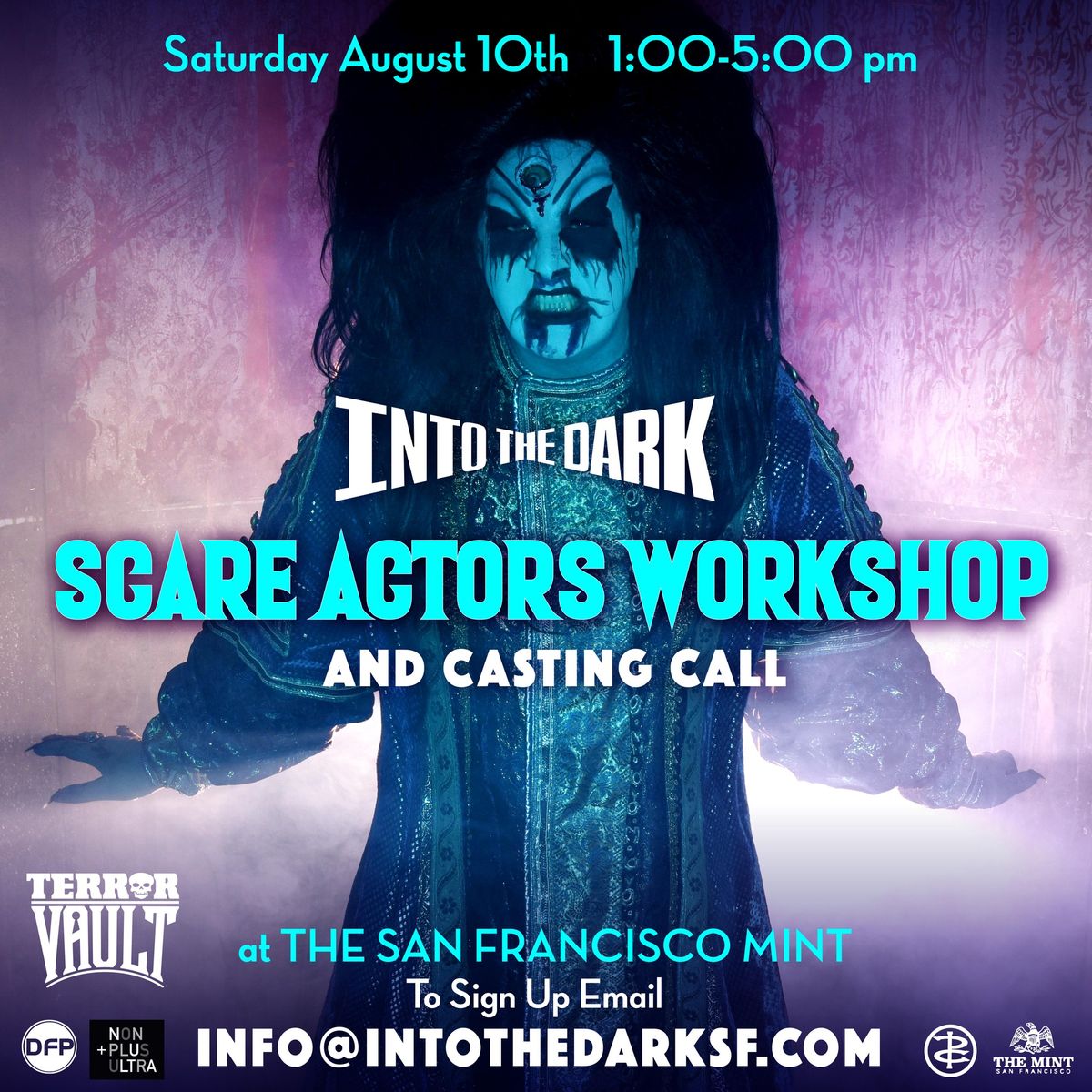 Terror Vault's FREE Scare Actors Workshop & Casting Call for 'Fatal Abduction'