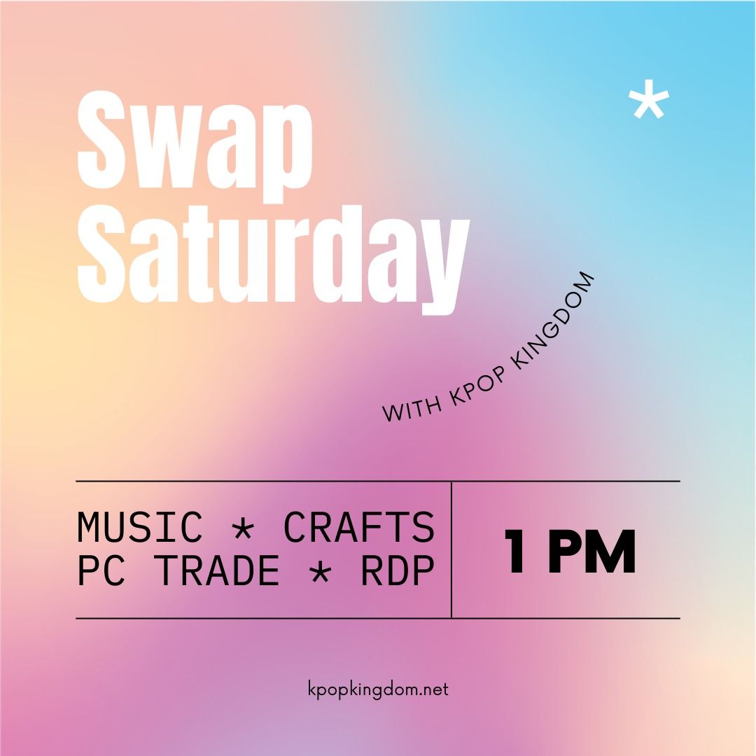 Swap Saturday