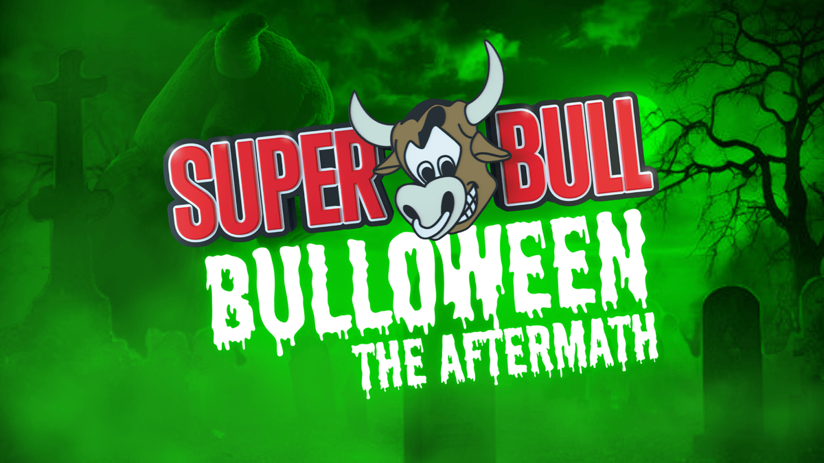 THE SUPERBULL - BULLOWEEN: The Aftermath \ud83d\udc80\ud83d\udc2e