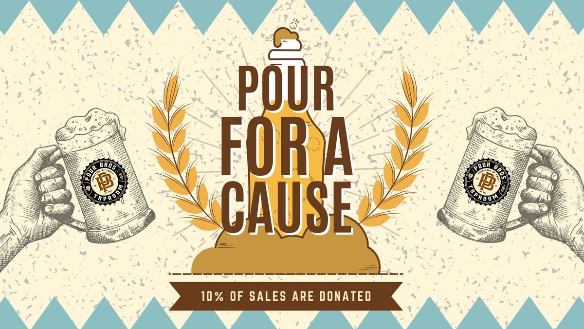 Pour For A Cause ~ Pheasants Forever