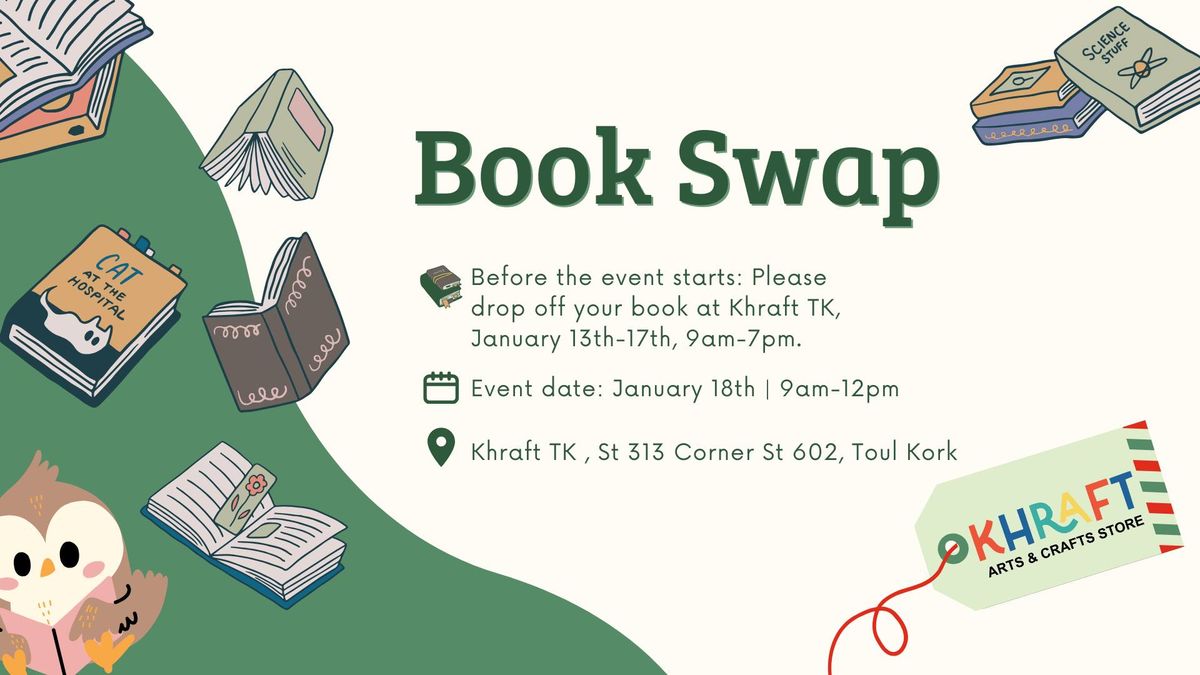 Book Swap @ Khraft TK