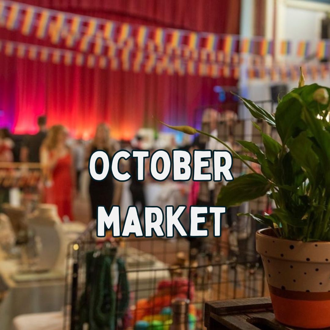 October Market - Portobello Town Hall 