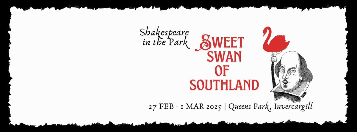 Sweet Swan of Southland, Feb 27-March 1