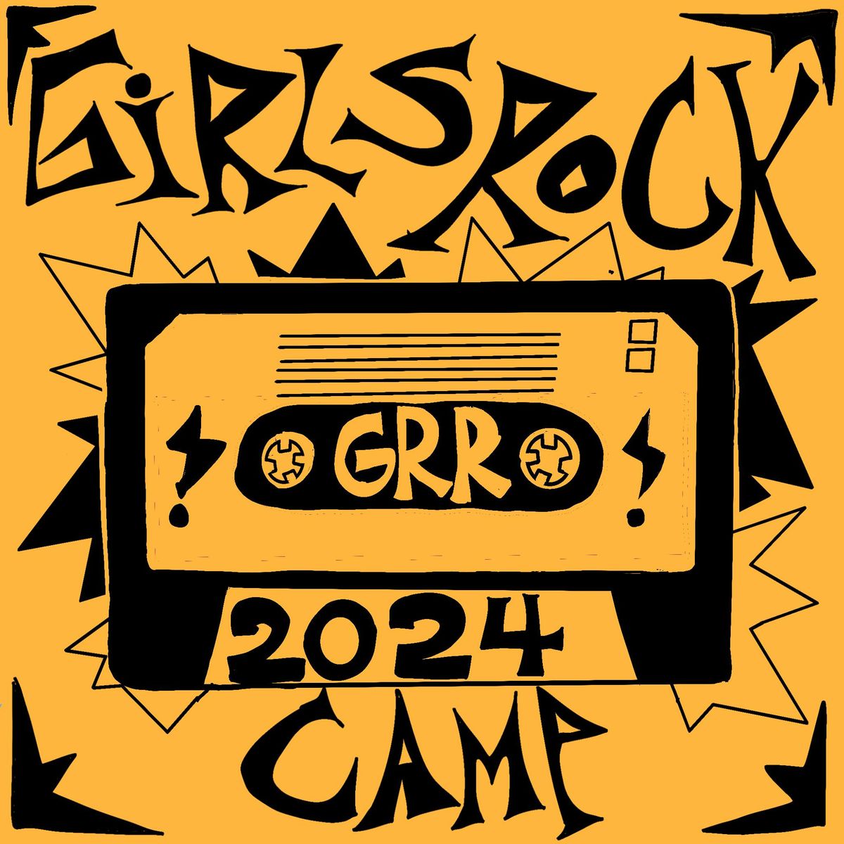 Girls Rock Camper Showcase 2024!