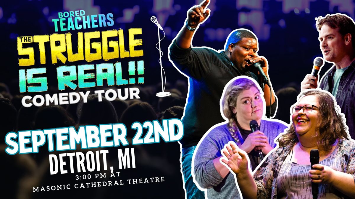 Bored Teacher Comedy Tour - Detroit