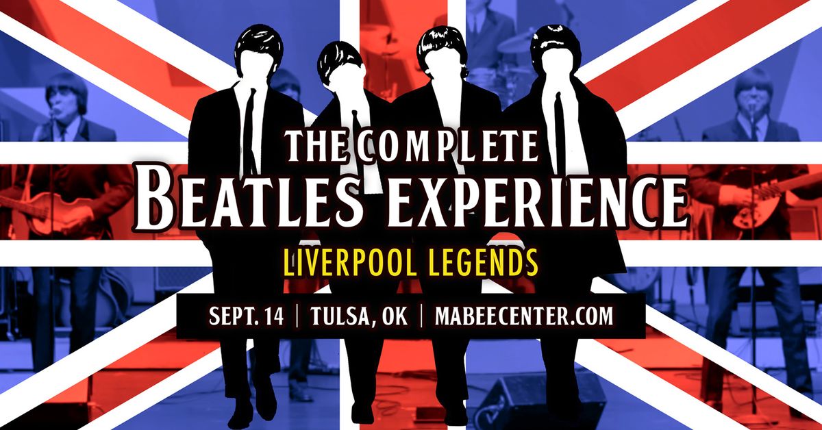 Liverpool Legends "Beatles Experience!"