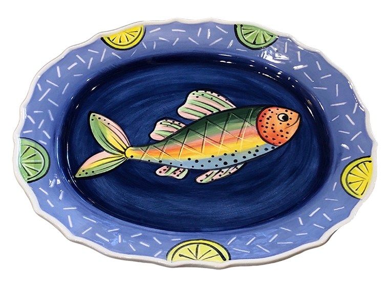 Fish Platter Painting Class