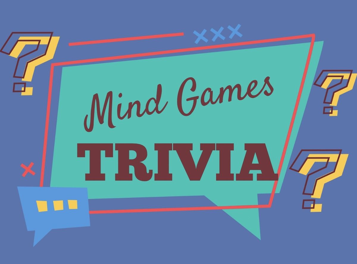 Mind Games Trivia