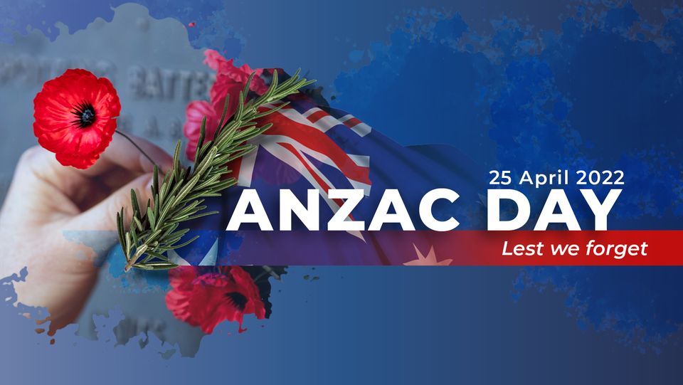 ANZAC DAY - Lest We Forget - The Bar - DECKEE Community