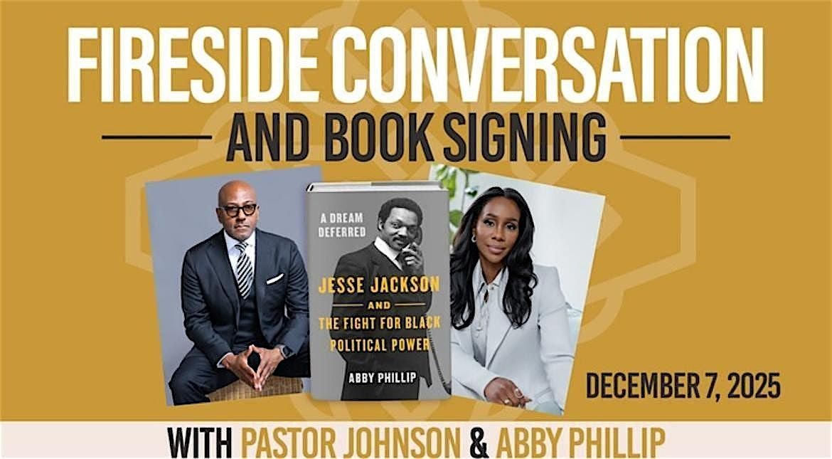 Abby Phillip speaks at Abyssinian Church