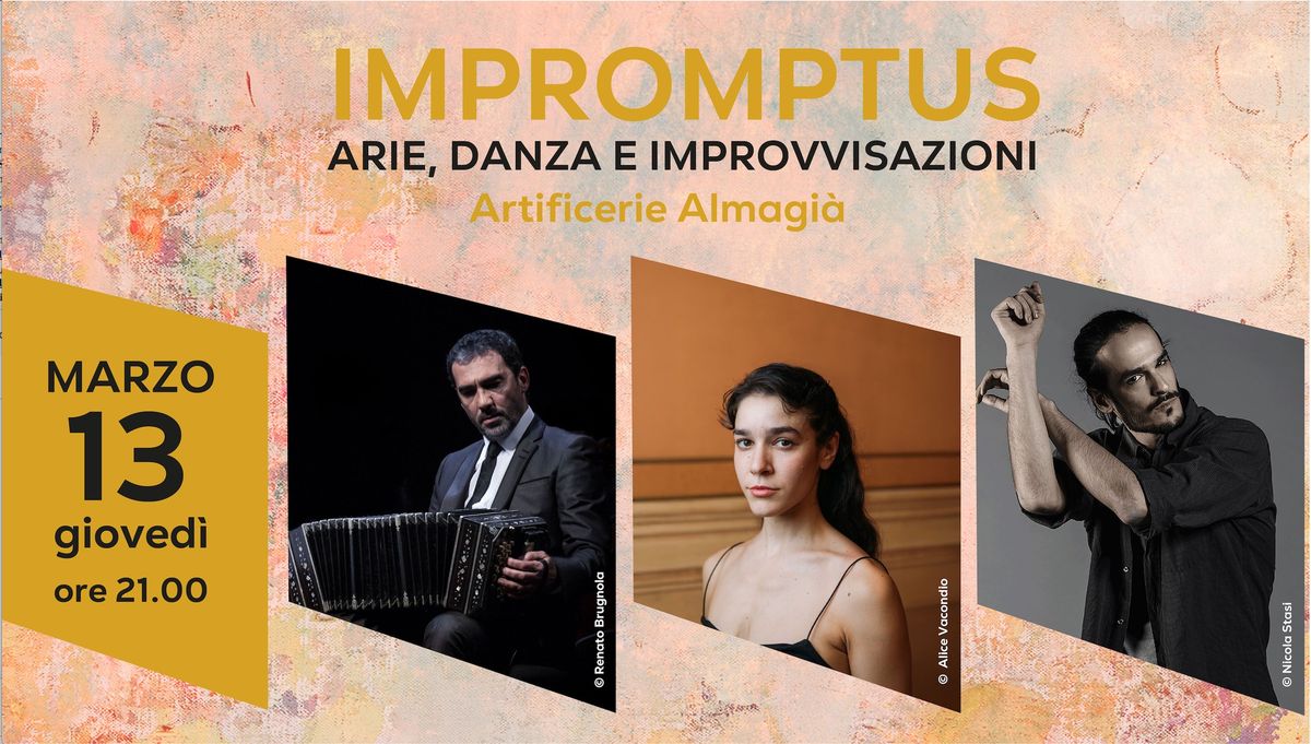 IMPROMPTUS Arie danza e improvvisazioni