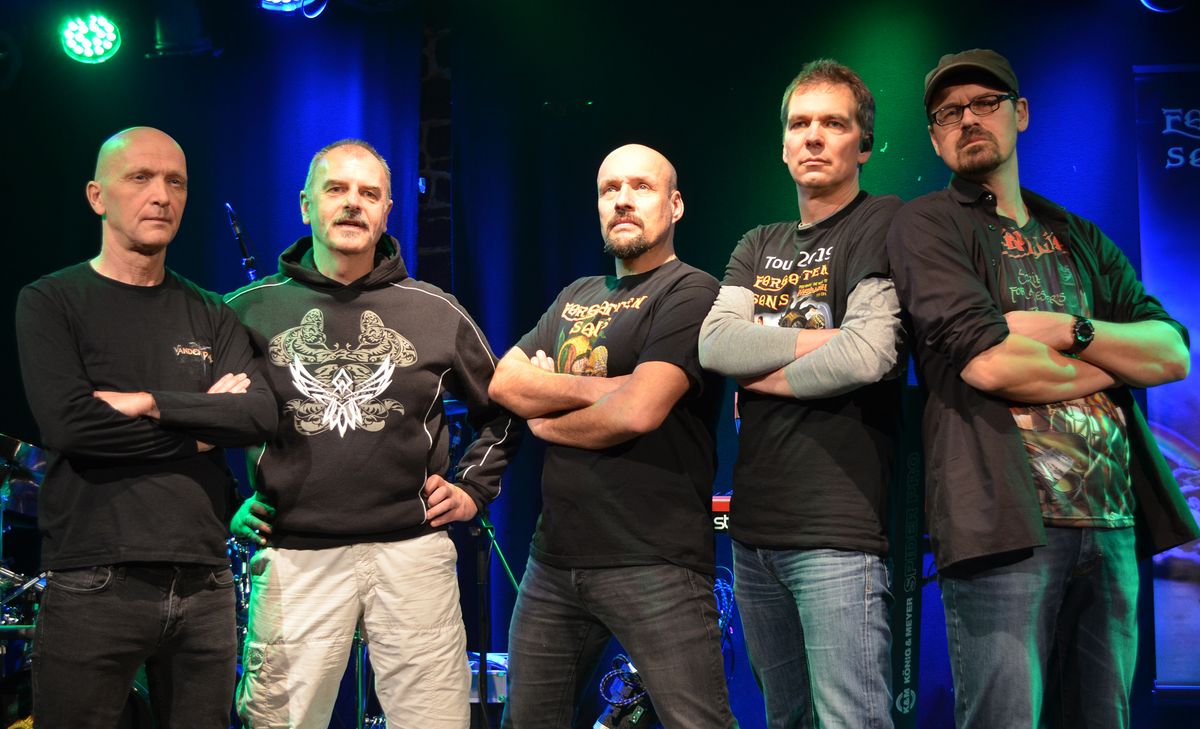 Marillion Tribute Show (Fish \u00c4ra)