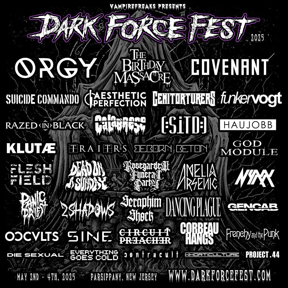 Dark Force Fest at Sheraton Parsippany Hotel