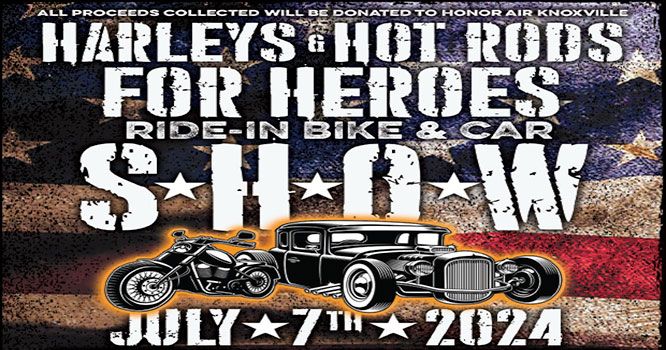 Harleys & Hot Rods for Heroes - Hosted by Infidels Motorcycle Club
