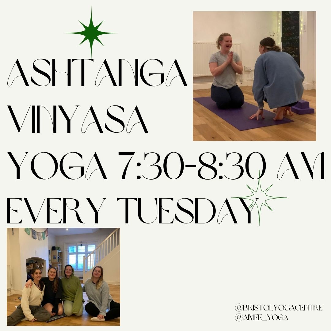 Ashtanga Yoga at Bristol Yoga Centre