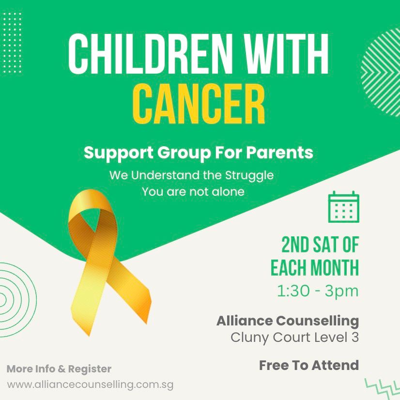 Support Group for Parents With Children With Cancer