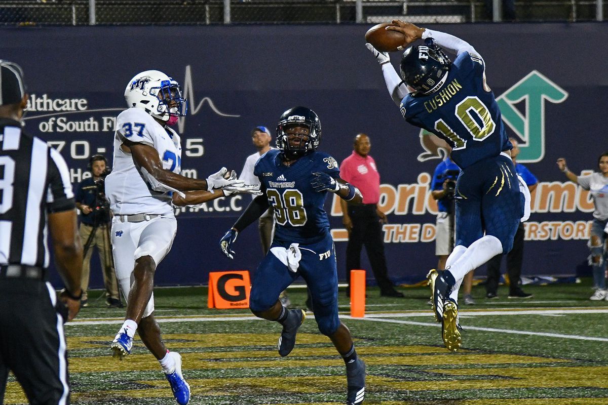 Florida International Panthers vs. Middle Tennessee State Blue Raiders