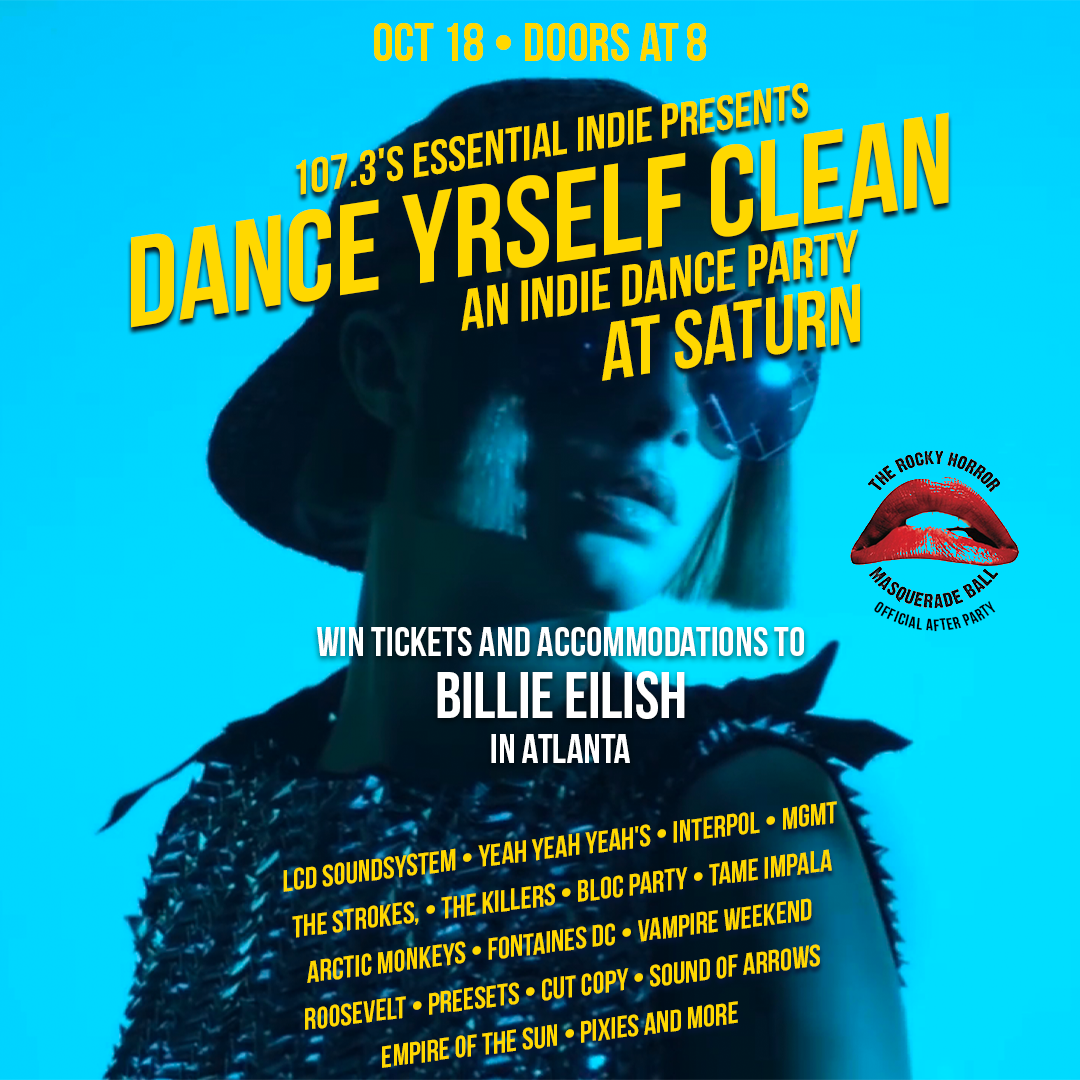 Dance Yrself Clean: An Indie Dance Party