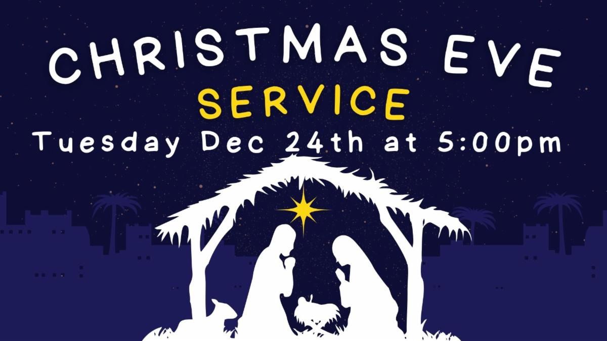 Christmas Eve service 