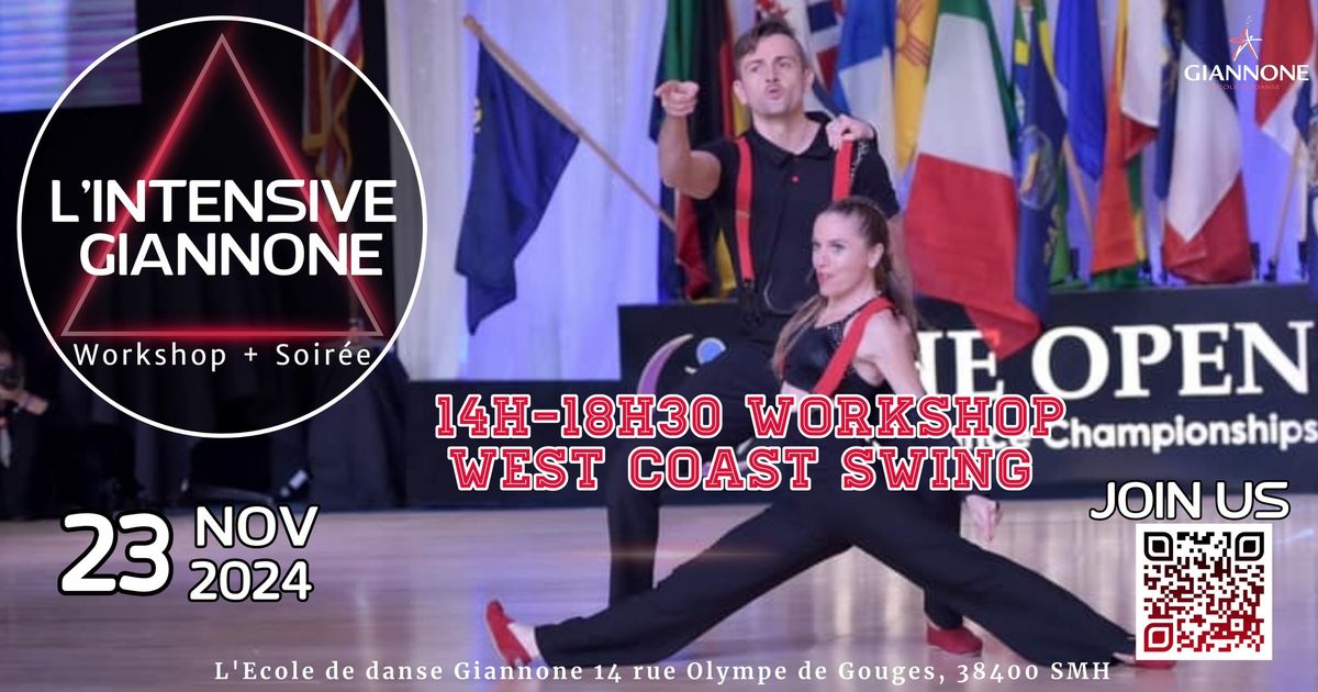 L'INTENSIVE Giannone WEST COAST SWING