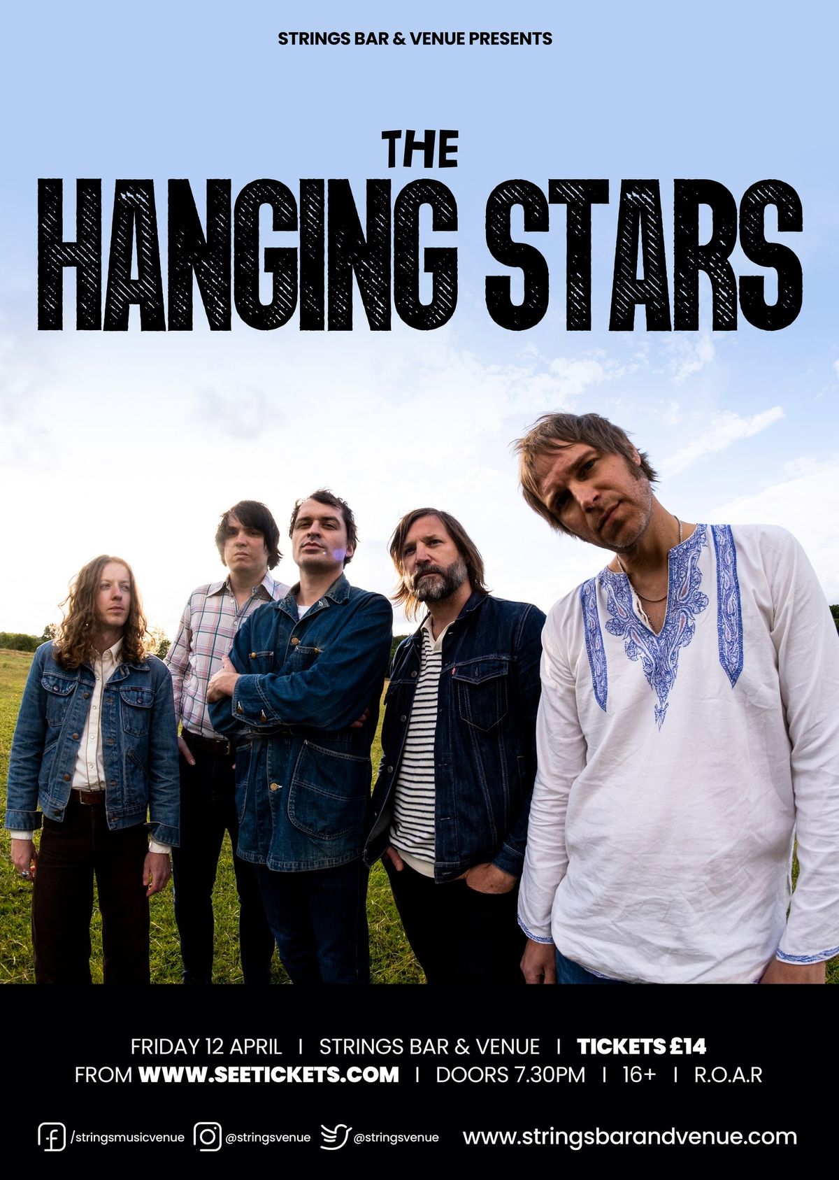 The Hanging Stars Live at Strings Bar & Venue