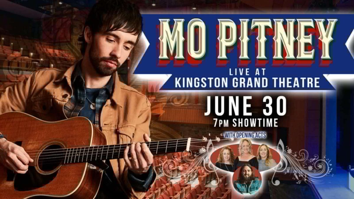 Mo Pitney In Concert