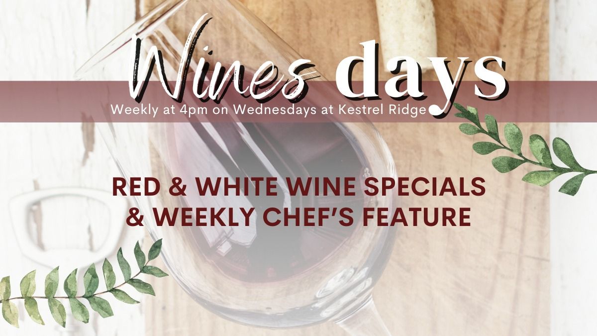 "Wines-days" at Kestrel Ridge