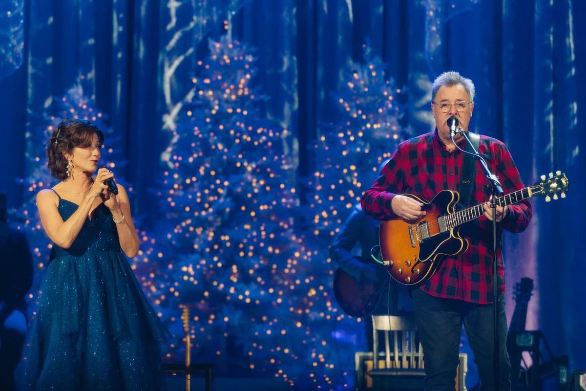 Amy Grant and Vince Gill Christmas at the Ryman at Ryman Auditorium