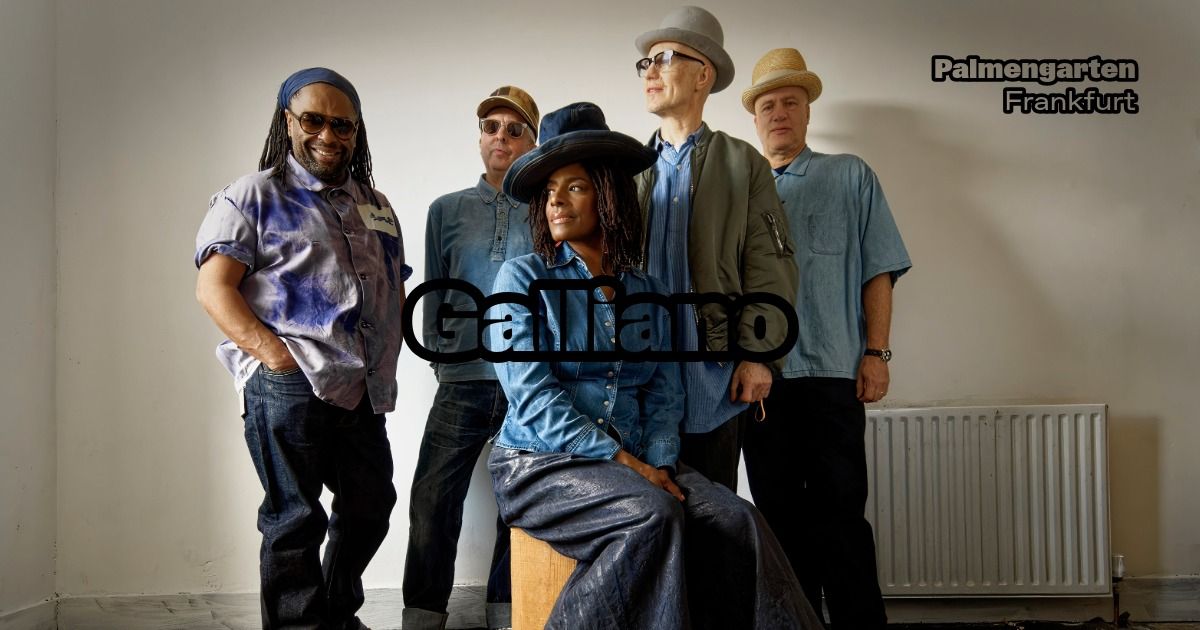 Galliano | Summer in the City 2025 | 29.07. | Palmengarten, Frankfurt